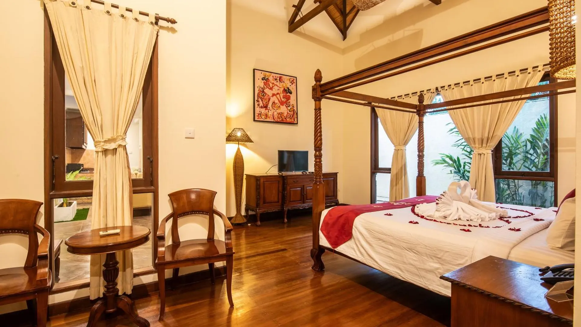 1-Bedroom Private Pool Saraswati Villa Seminyak Indonésia