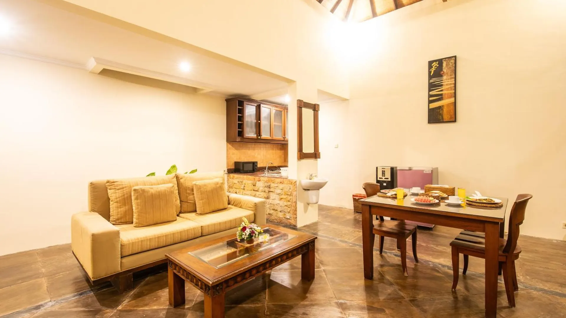 1-Bedroom Private Pool Saraswati Villa Seminyak