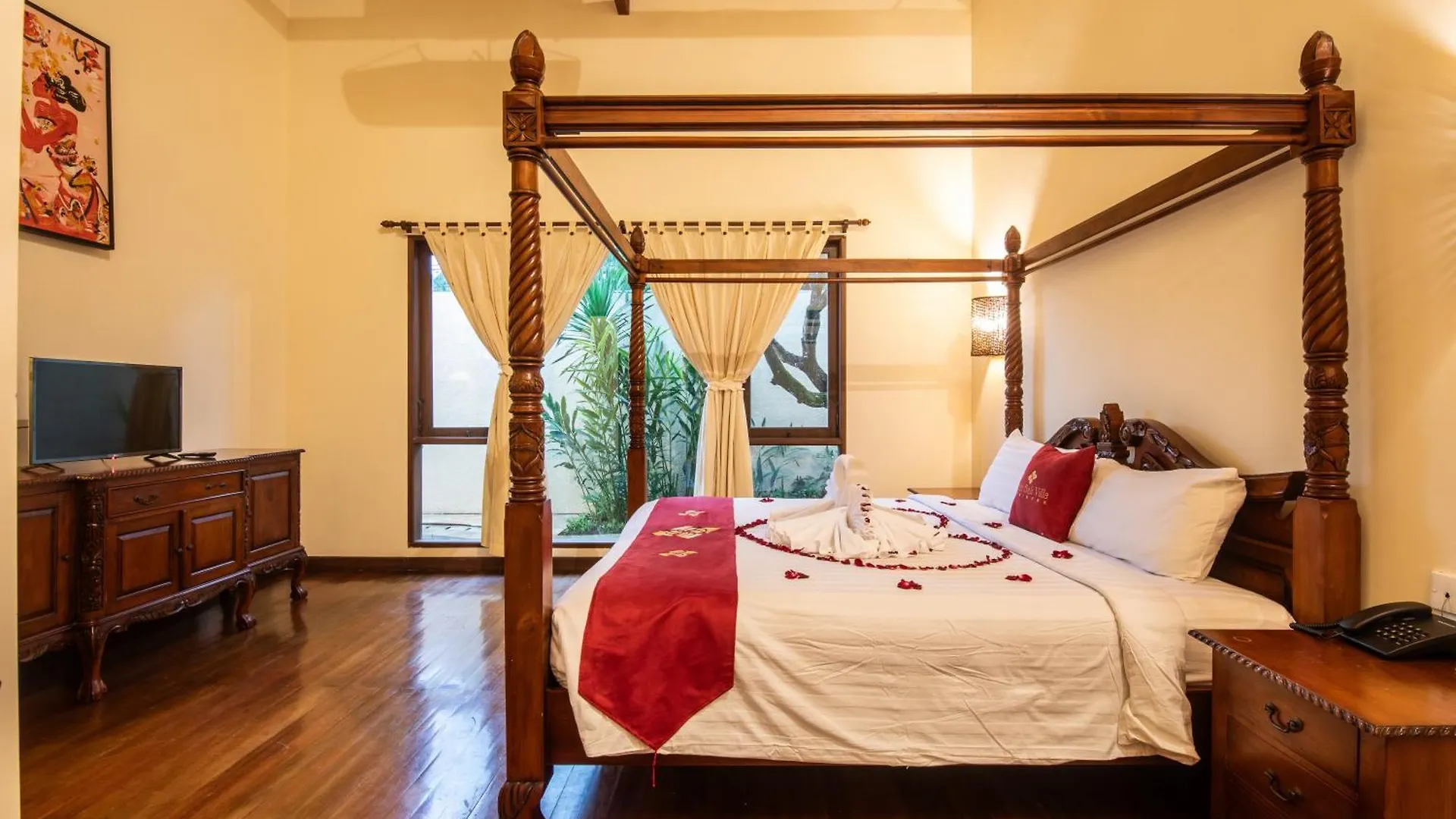 1-Bedroom Private Pool Saraswati Villa Seminyak