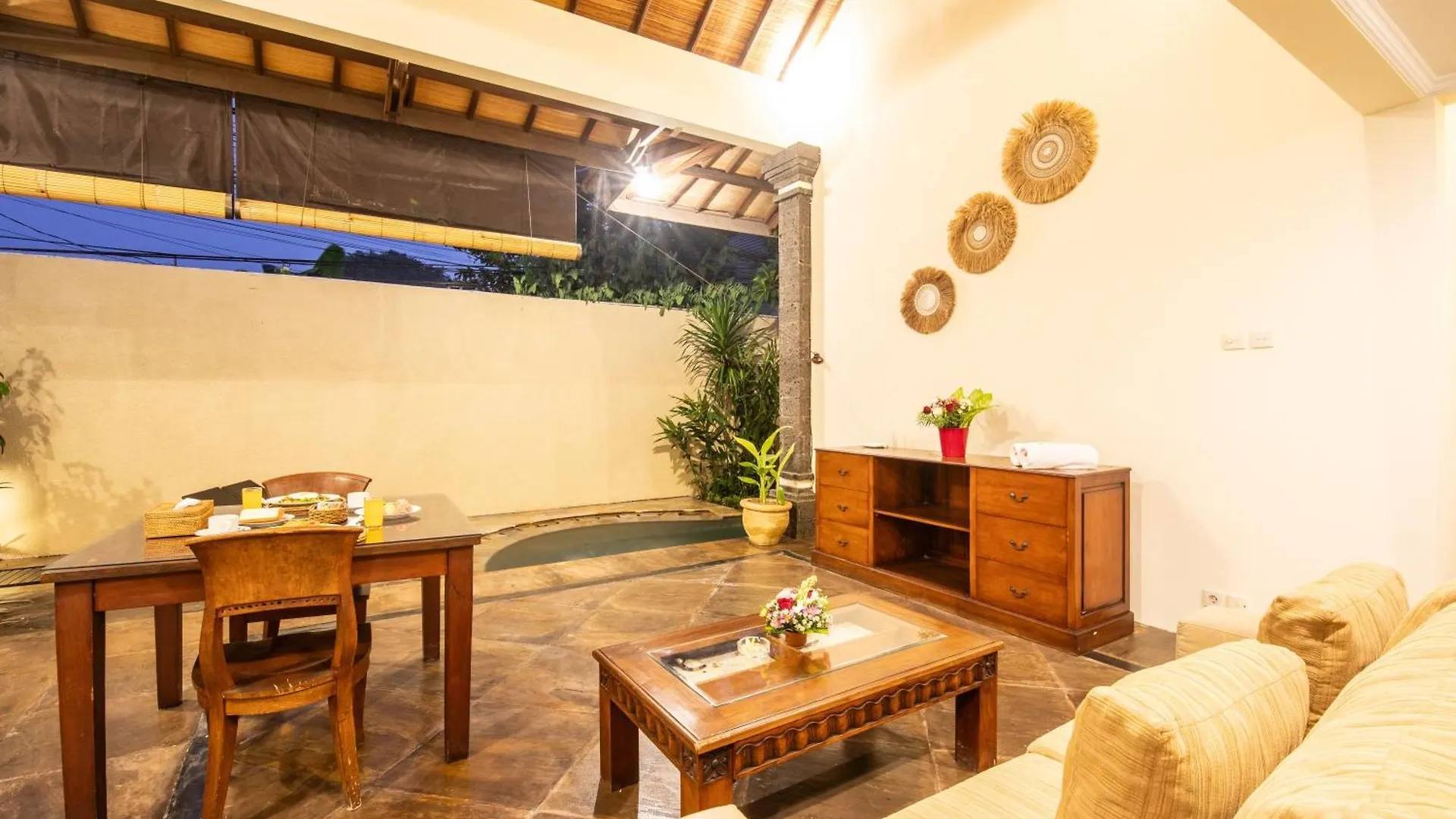 1-Bedroom Private Pool Saraswati Villa Seminyak